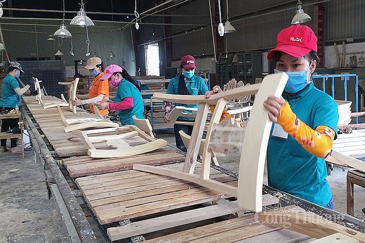 ​5 thị trường chính nhập khẩu đồ nội thất bằng gỗ của Việt Nam